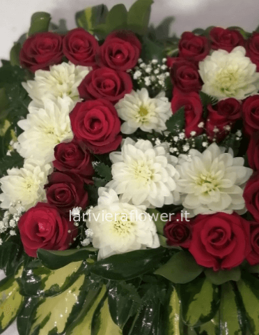 numero floreale con recisi